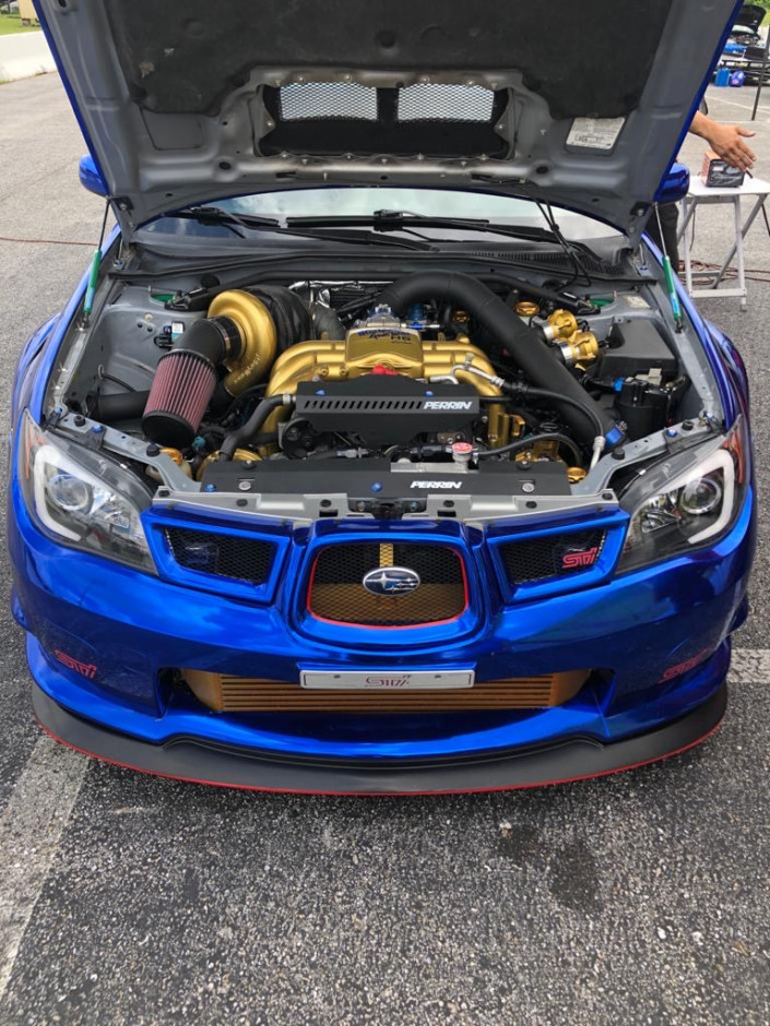 Machir M's 2006 Impreza WRX STI MGW H6 Sti