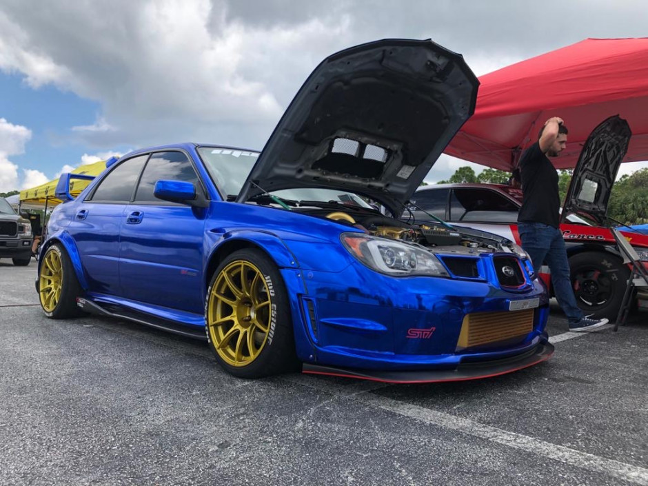 Machir M's 2006 Impreza WRX STI MGW H6 Sti