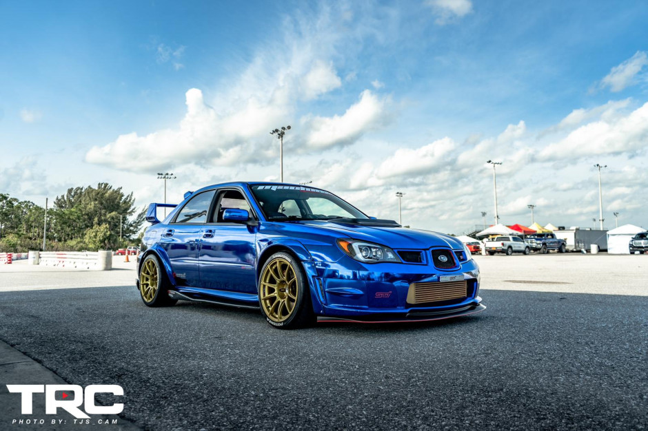 Machir M's 2006 Impreza WRX STI MGW H6 Sti