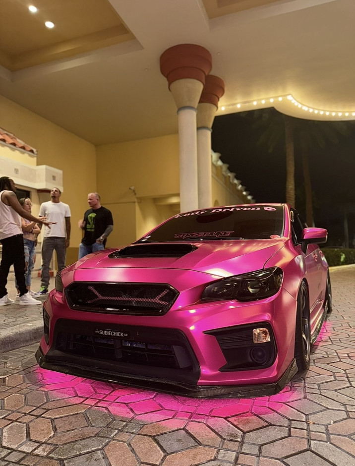 Stephanie  Sampaio's 2018 Impreza WRX Base 2.0