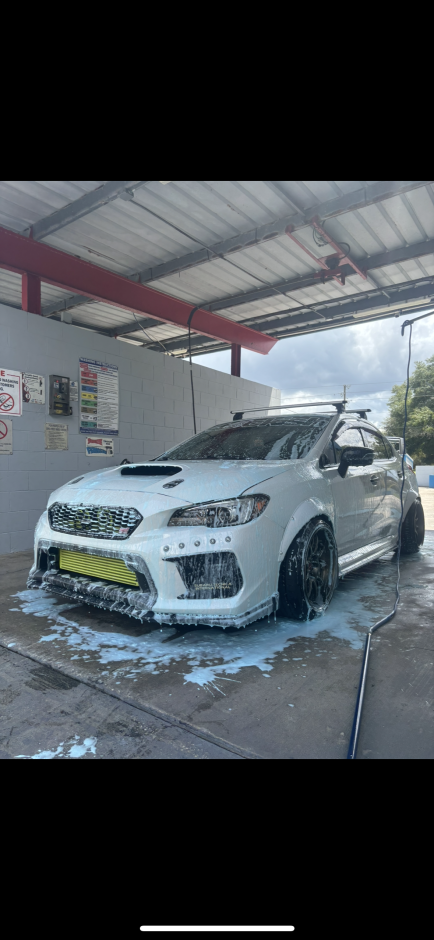 George Baque 's 2018 Impreza WRX STI Limited