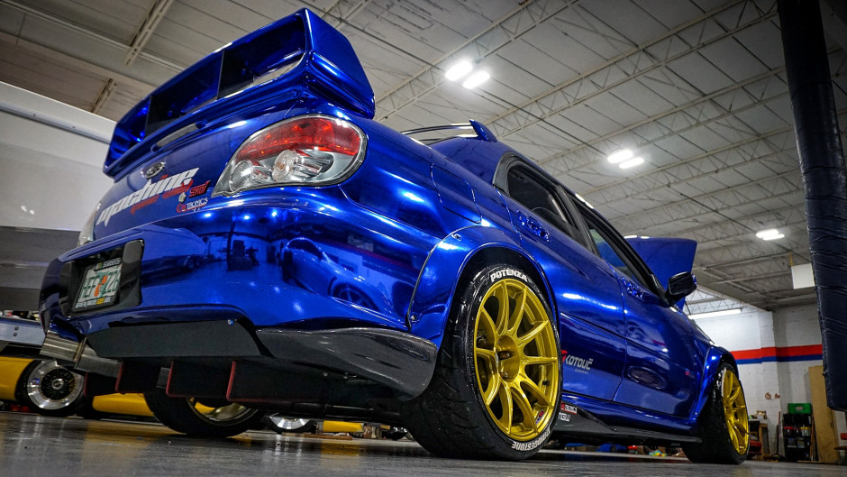 Machir M's 2006 Impreza WRX STI MGW H6 Sti