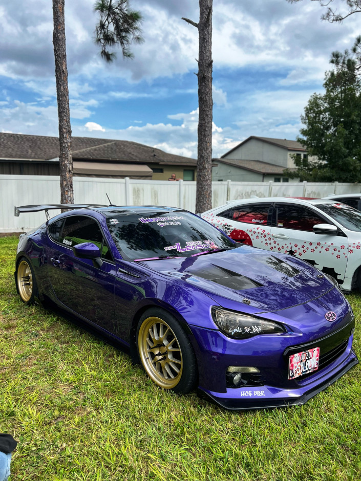 Jennifer Crumpler's 2014 BRZ Limited