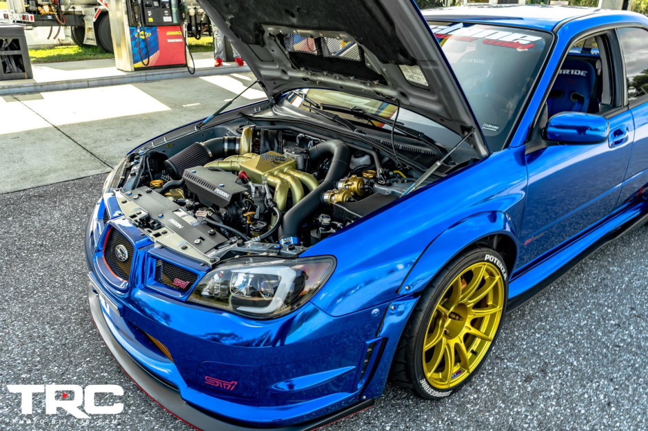 Machir M's 2006 Impreza WRX STI MGW H6 Sti