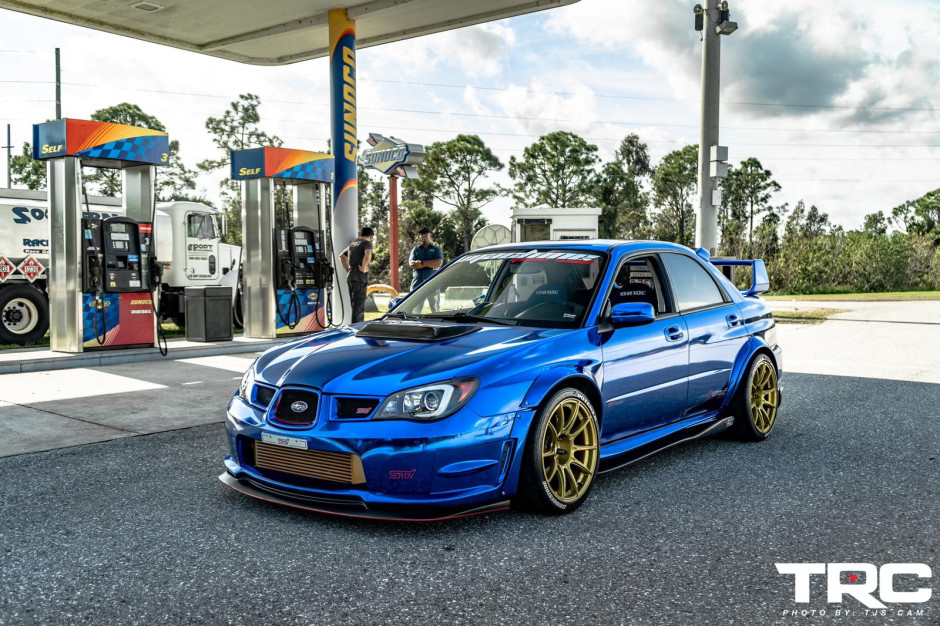 Machir M's 2006 Impreza WRX STI MGW H6 Sti