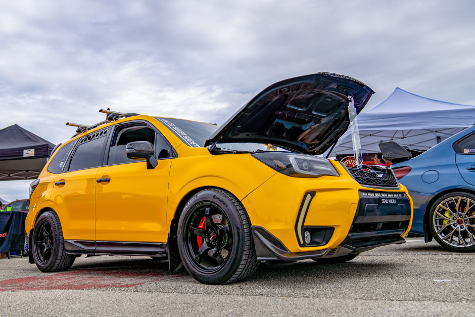 Jason  F's 2015 Forester XT limited