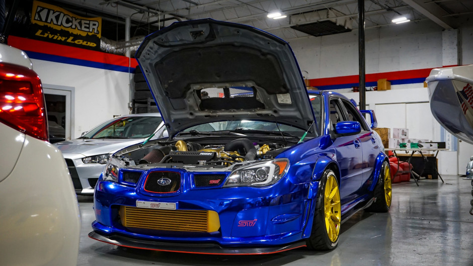 Machir M's 2006 Impreza WRX STI MGW H6 Sti