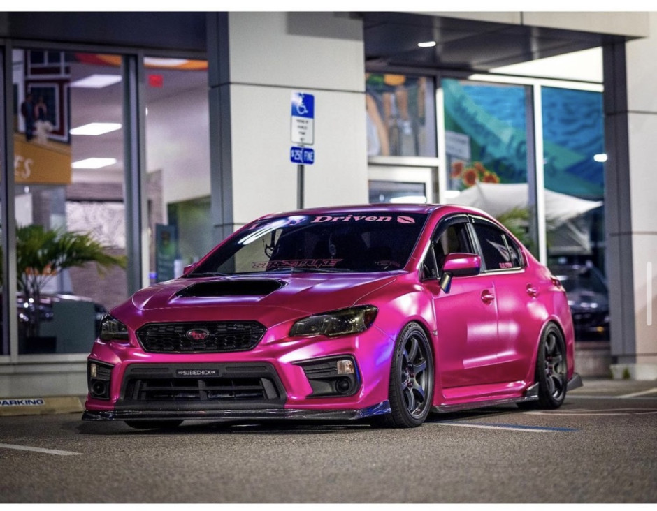 Stephanie  Sampaio's 2018 Impreza WRX Base 2.0