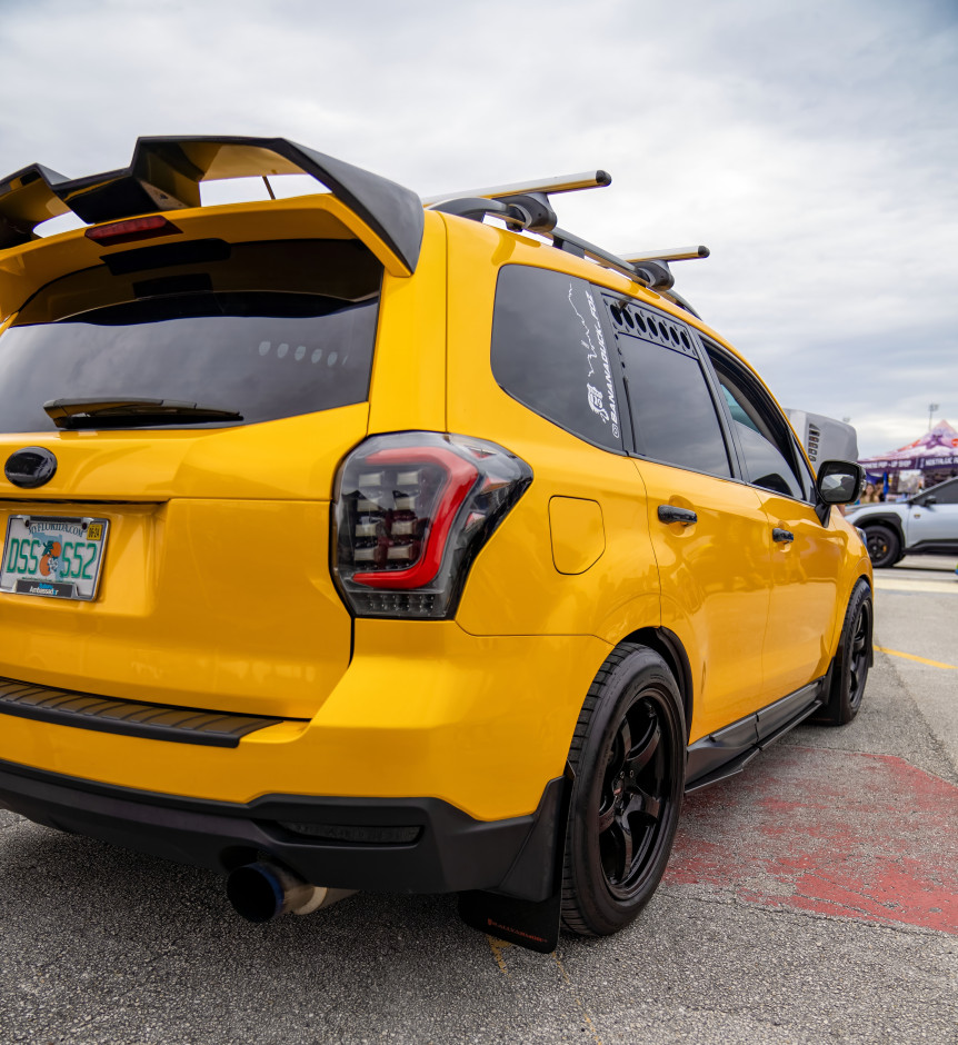 Jason  F's 2015 Forester XT limited