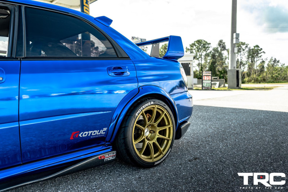 Machir M's 2006 Impreza WRX STI MGW H6 Sti