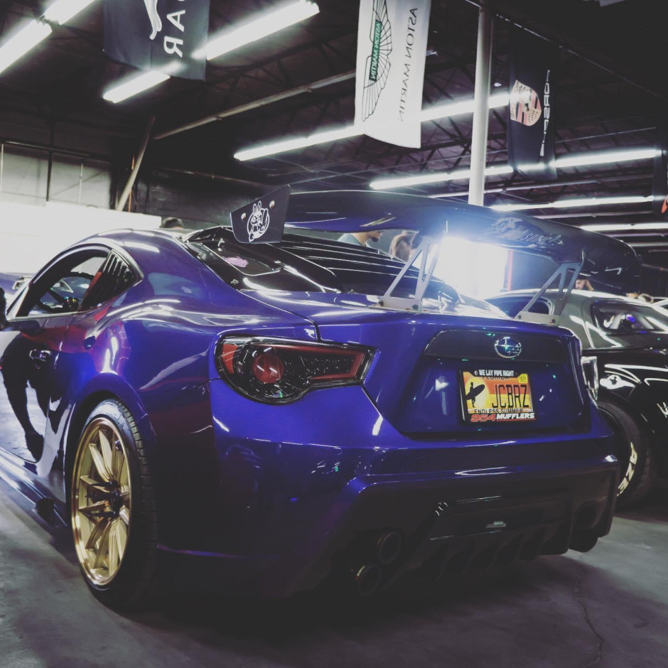 Jennifer Crumpler's 2014 BRZ Limited