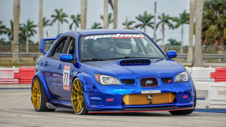 Machir M's 2006 Impreza WRX STI MGW H6 Sti