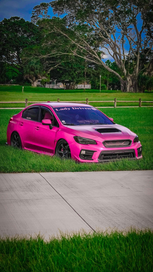 Stephanie  Sampaio's 2018 Impreza WRX Base 2.0