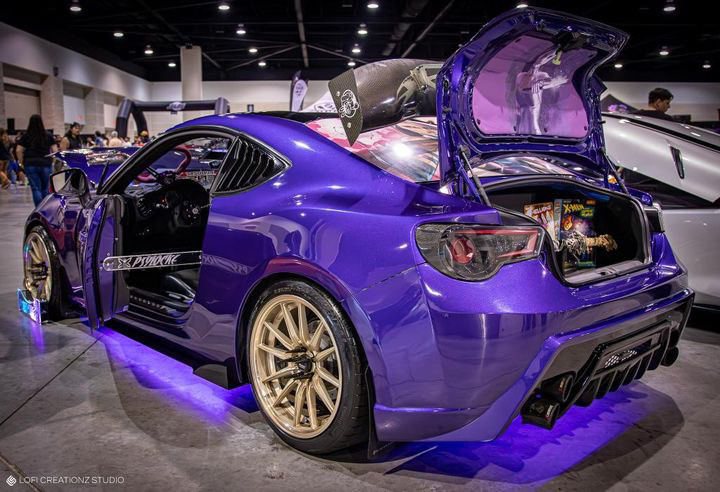 Jennifer Crumpler's 2014 BRZ Limited