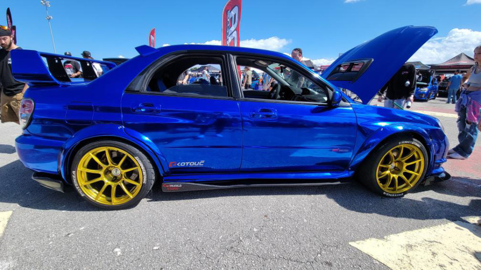 Machir M's 2006 Impreza WRX STI MGW H6 Sti