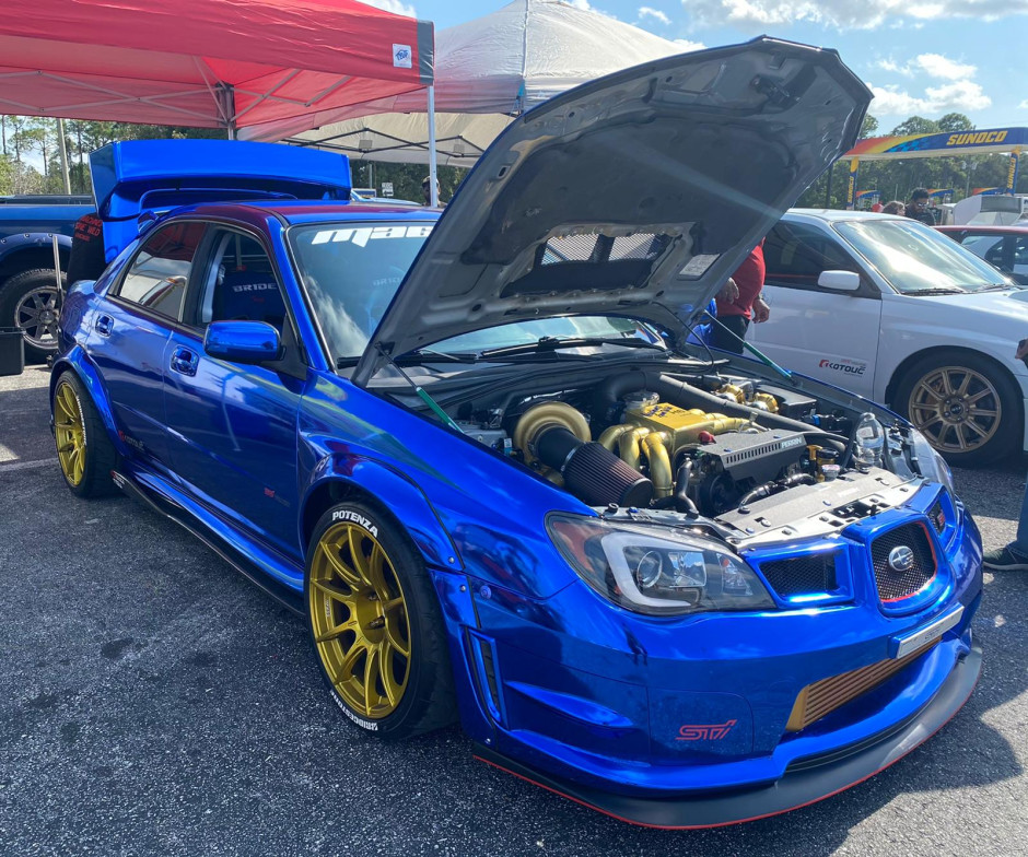 Machir M's 2006 Impreza WRX STI MGW H6 Sti