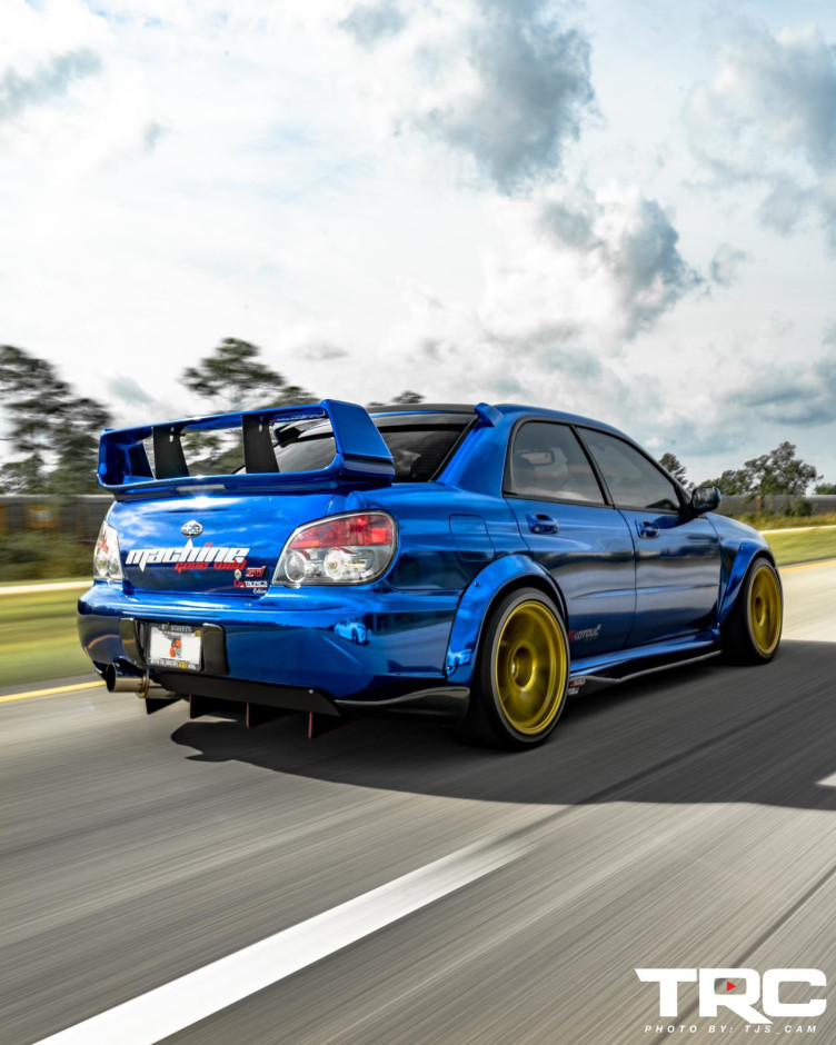 Machir M's 2006 Impreza WRX STI MGW H6 Sti