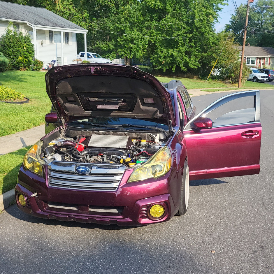 Levance  B's 2012 Outback 2.5 limited 