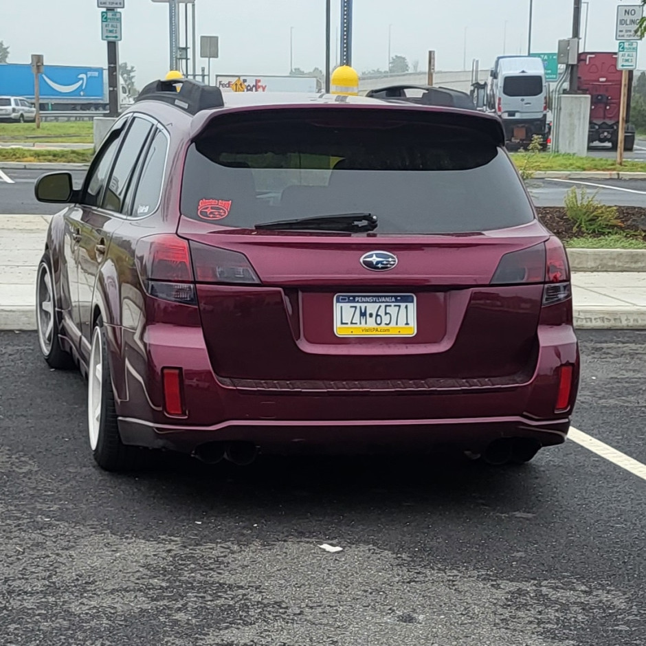 Levance  B's 2012 Outback 2.5 limited 