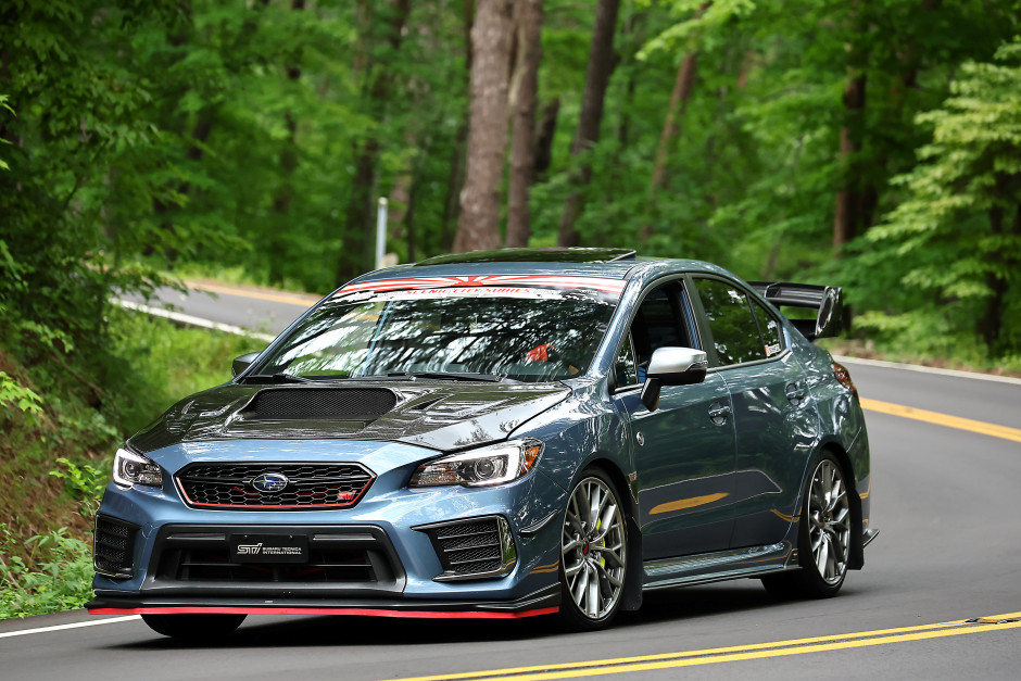 Ernie Clautier's 2018 Impreza WRX STI 50’s Anniversary 