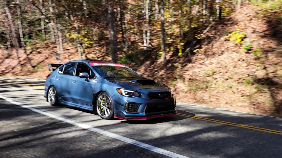 Ernie Clautier's 2018 Impreza WRX STI 50’s Anniversary 