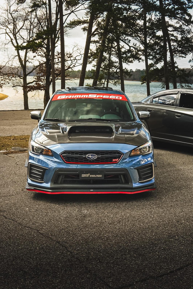 Ernie Clautier's 2018 Impreza WRX STI 50’s Anniversary 