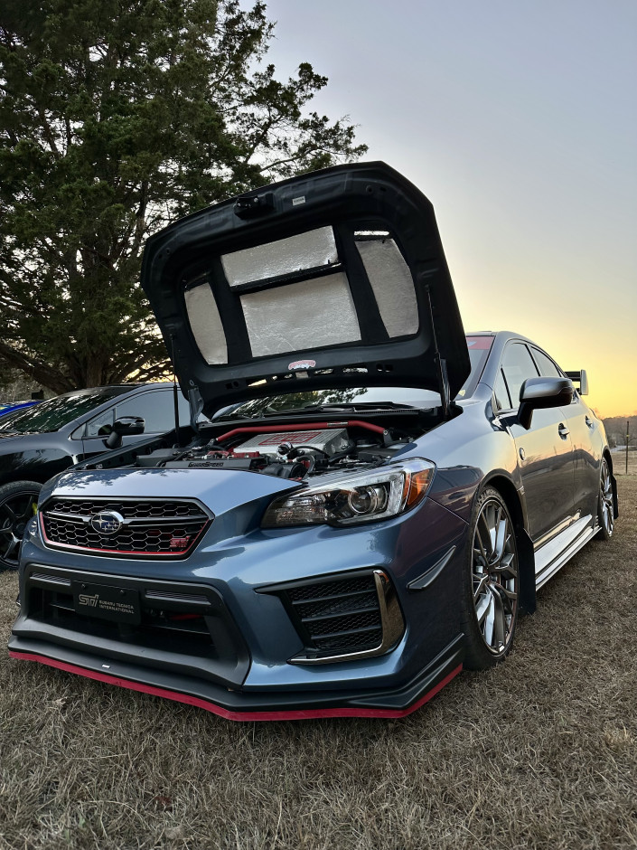 Ernie Clautier's 2018 Impreza WRX STI 50’s Anniversary 