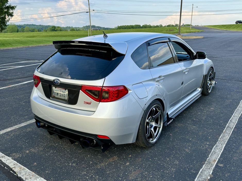 Terry Stephens Jr's 2011 Impreza WRX STI Sti Hatchback 