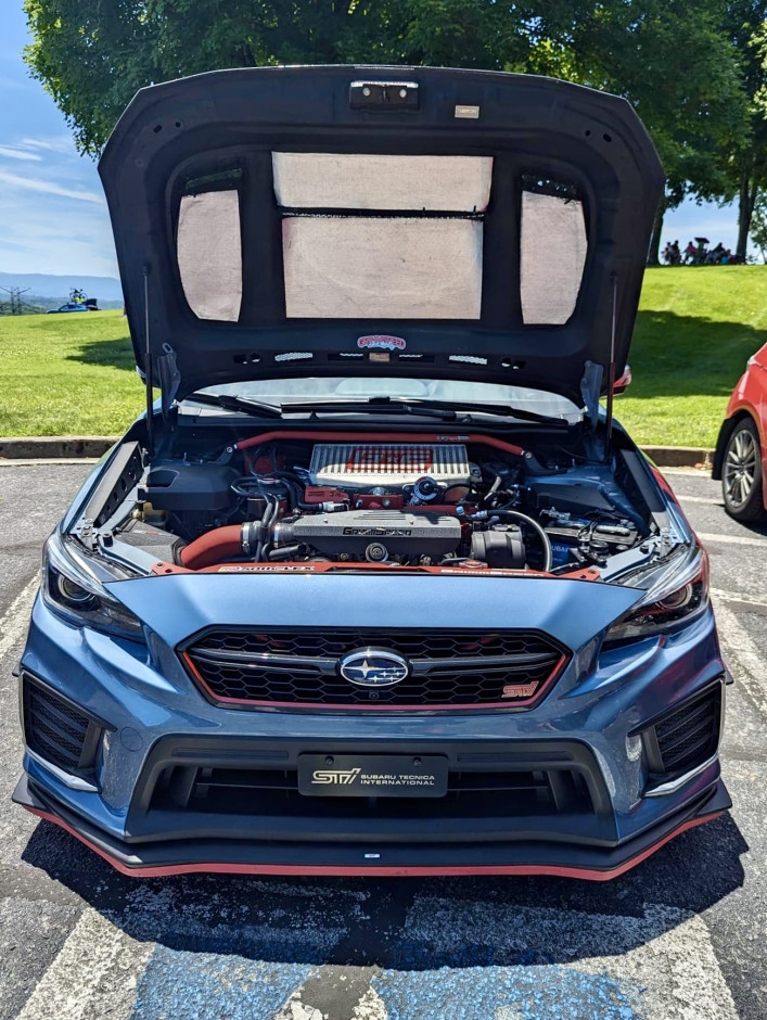 Ernie Clautier's 2018 Impreza WRX STI 50’s Anniversary 