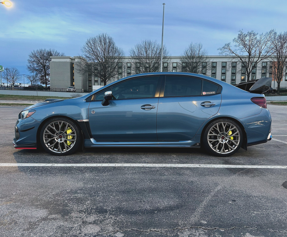 Ernie Clautier's 2018 Impreza WRX STI 50’s Anniversary 