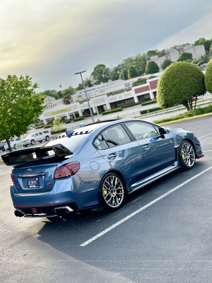 Ernie Clautier's 2018 Impreza WRX STI 50’s Anniversary 