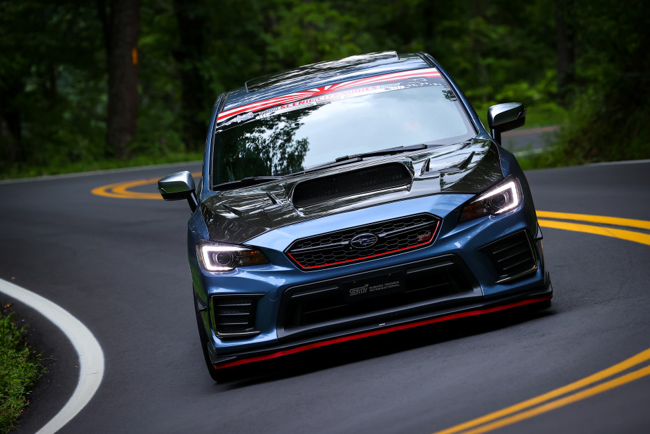 Ernie Clautier's 2018 Impreza WRX STI 50’s Anniversary 