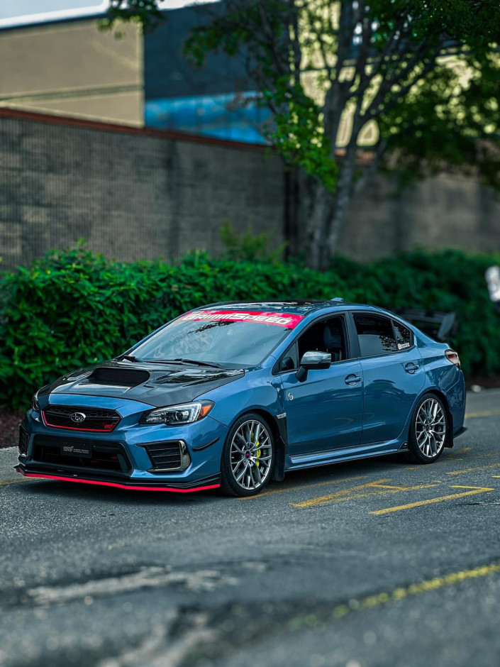 Ernie Clautier's 2018 Impreza WRX STI 50’s Anniversary 