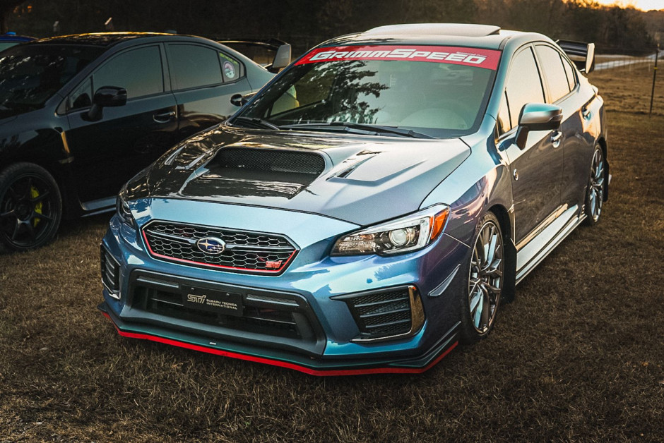 Ernie Clautier's 2018 Impreza WRX STI 50’s Anniversary 