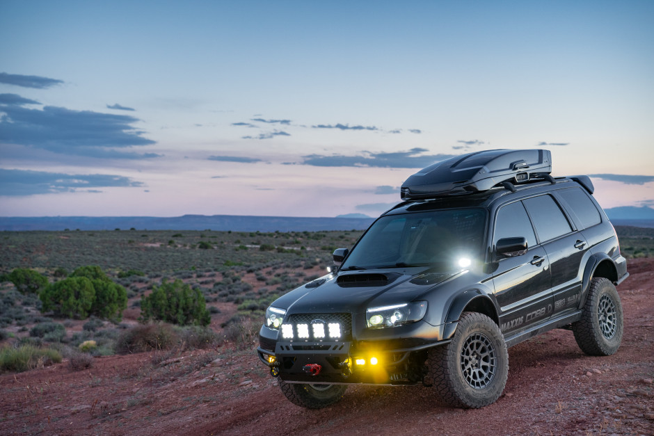 Robert C's 2007 Forester Monster XT