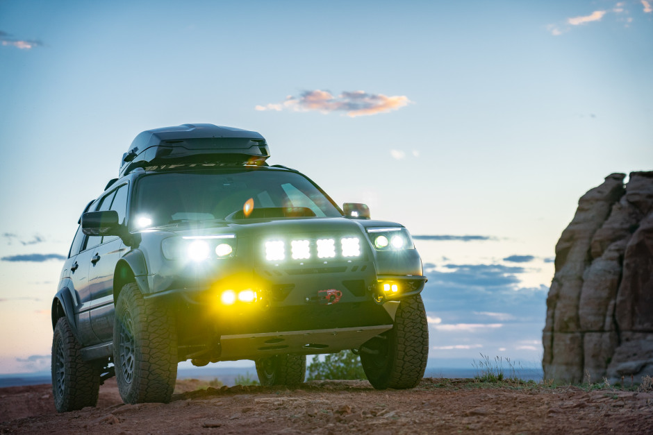 Robert C's 2007 Forester Monster XT