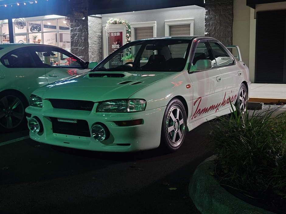 Edwin AVILES's 1997 Impreza WRX STI Tommy Kaira M20b 