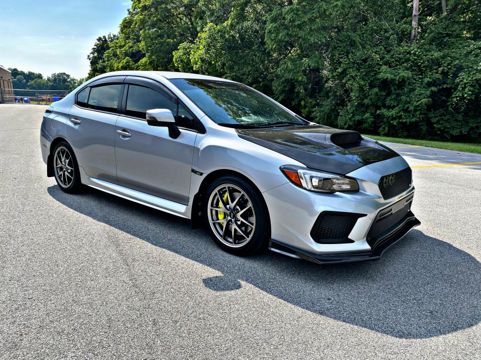 Austin Tucker's 2018 Impreza WRX STI Limited