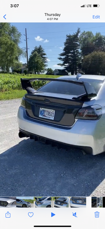 Austin Tucker's 2018 Impreza WRX STI Limited