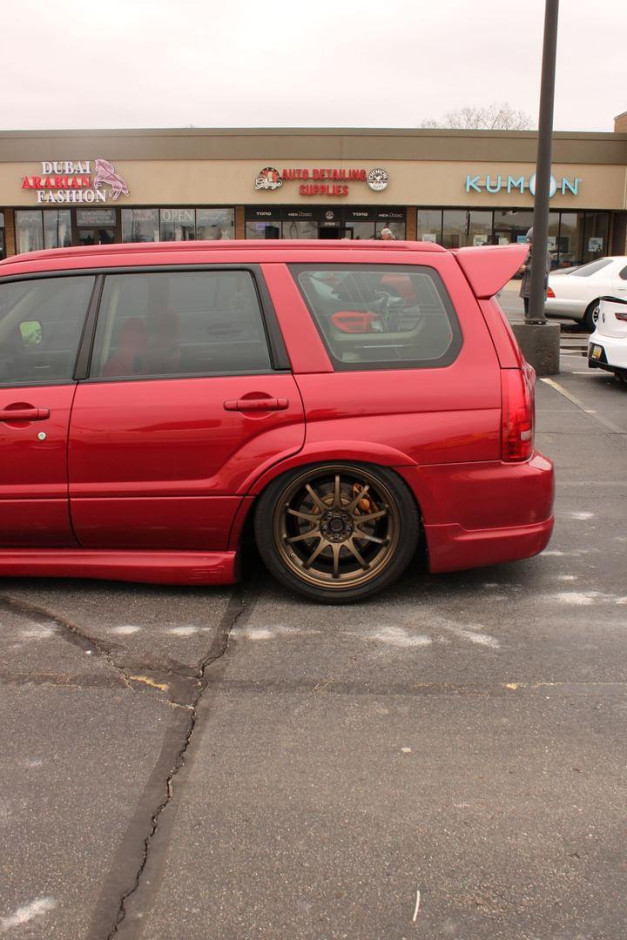 Daniel Kaye's 2008 Forester Sti