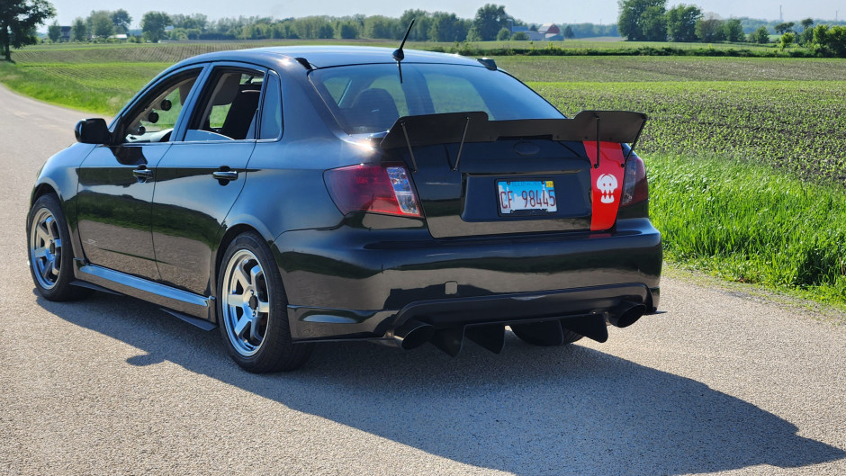 Steve S's 2009 Impreza WRX Limited, Narrow