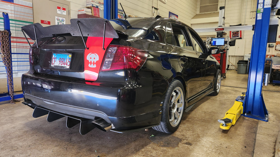 Steve S's 2009 Impreza Limited, Narrow