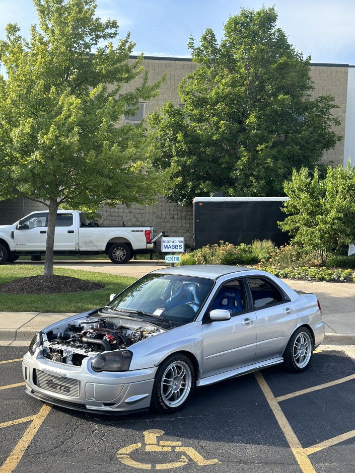 Tyler Merkle's 2004 Impreza WRX STI 2.5