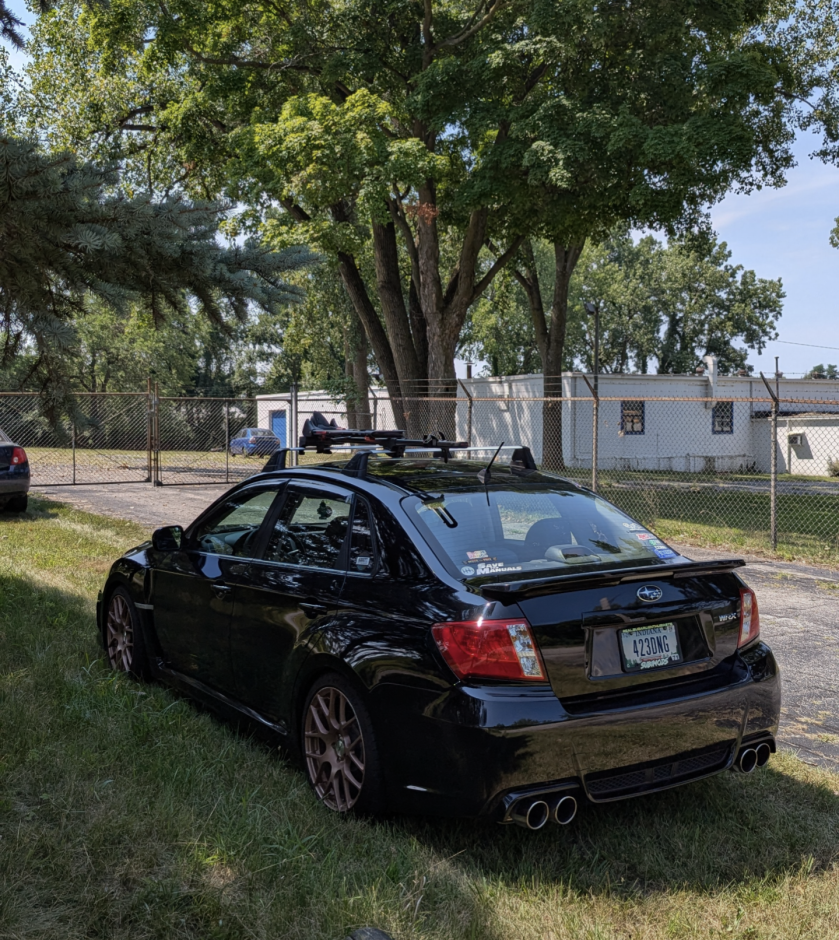 Niko V's 2012 Impreza WRX Sedan