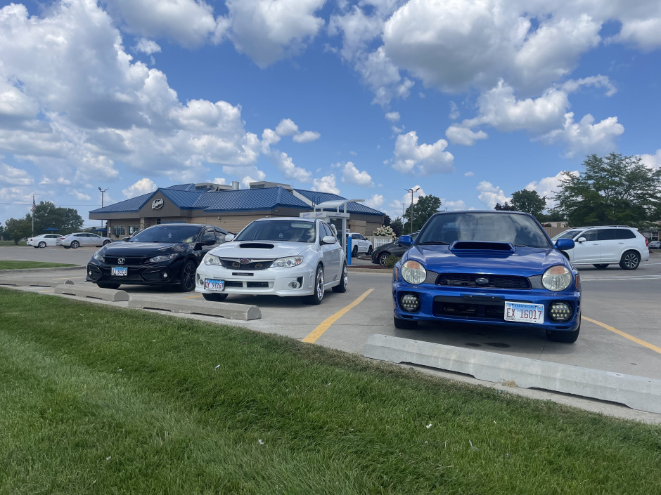 Joshua Brazier's 2003 Impreza WRX 