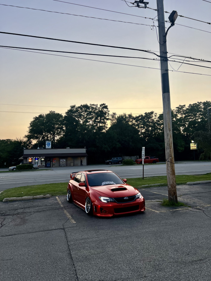 mauricio G's 2011 Impreza WRX premium