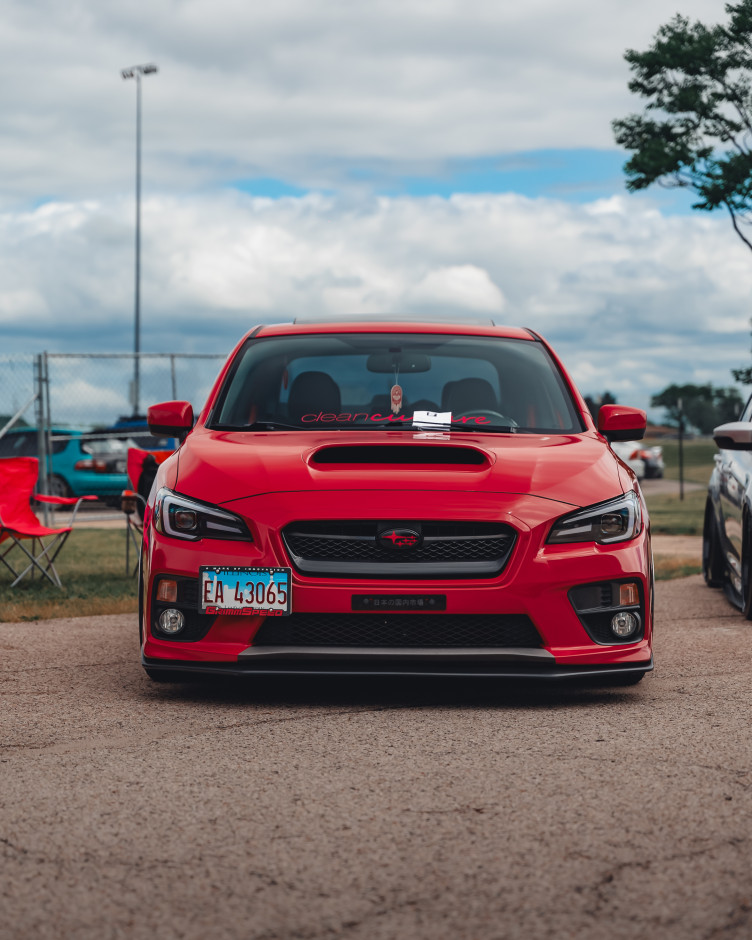 Oscar Giron's 2016 Impreza WRX Limited