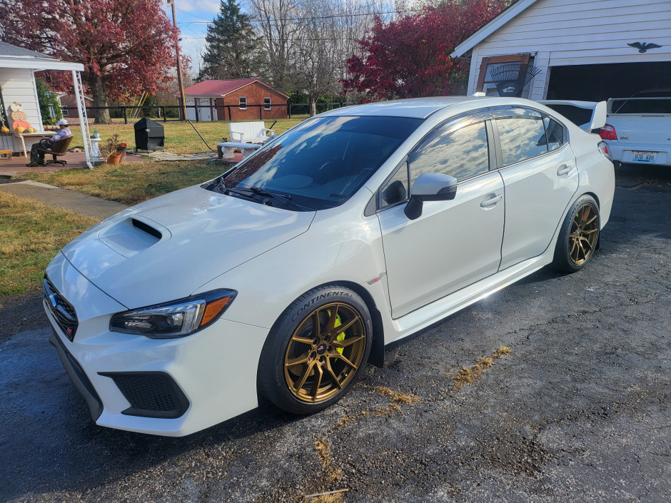 Rogelio R's 2019 Impreza WRX STI Base