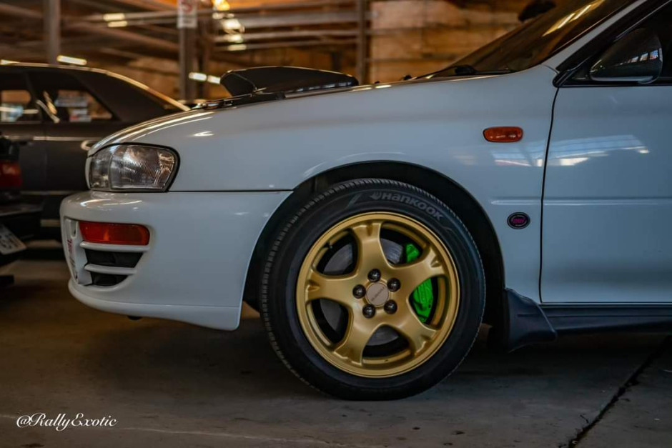 Yavuz  O's 1997 Impreza WRX STI GC8