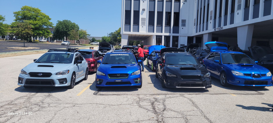 Aric K's 2015 Impreza WRX Limited